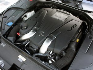奔驰奔驰(进口)奔驰S级2014款 S400L 豪华型